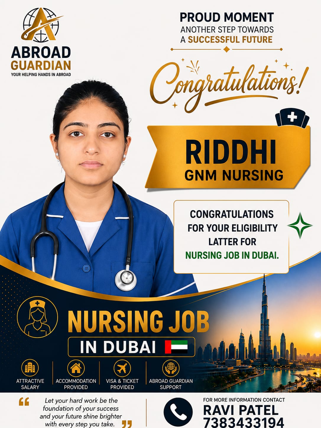 DHA Exam Winner Nurse